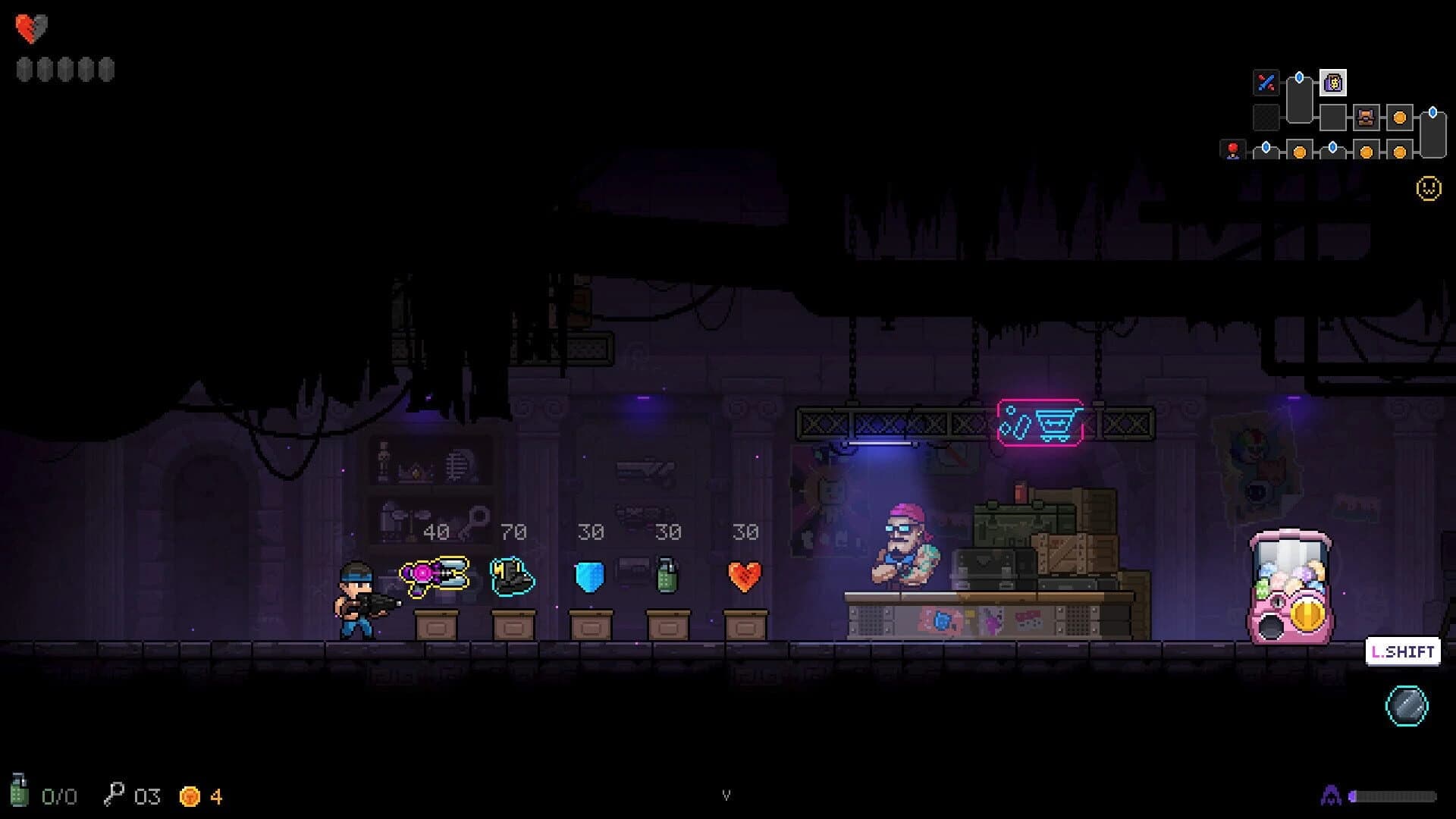 Neon Abyss: Alter Ego screenshot 2