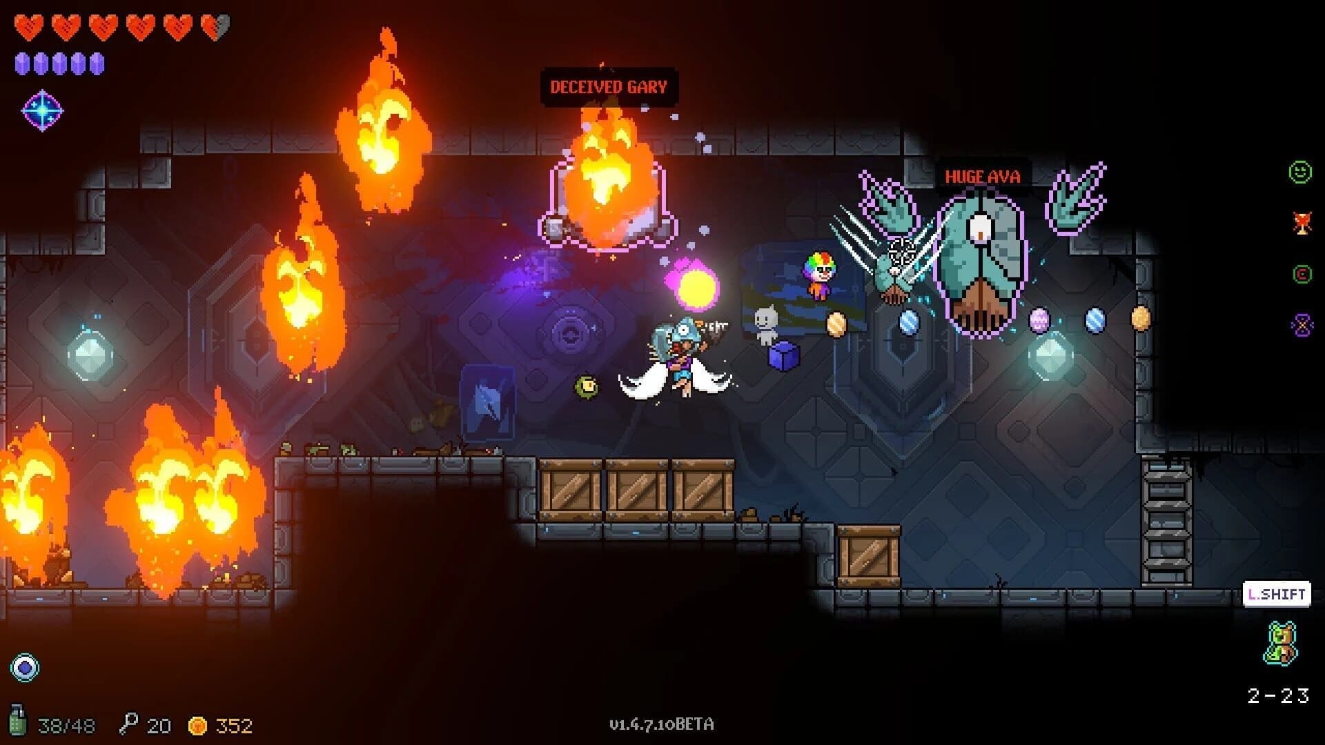 Neon Abyss: Chrono Trap screenshot 2