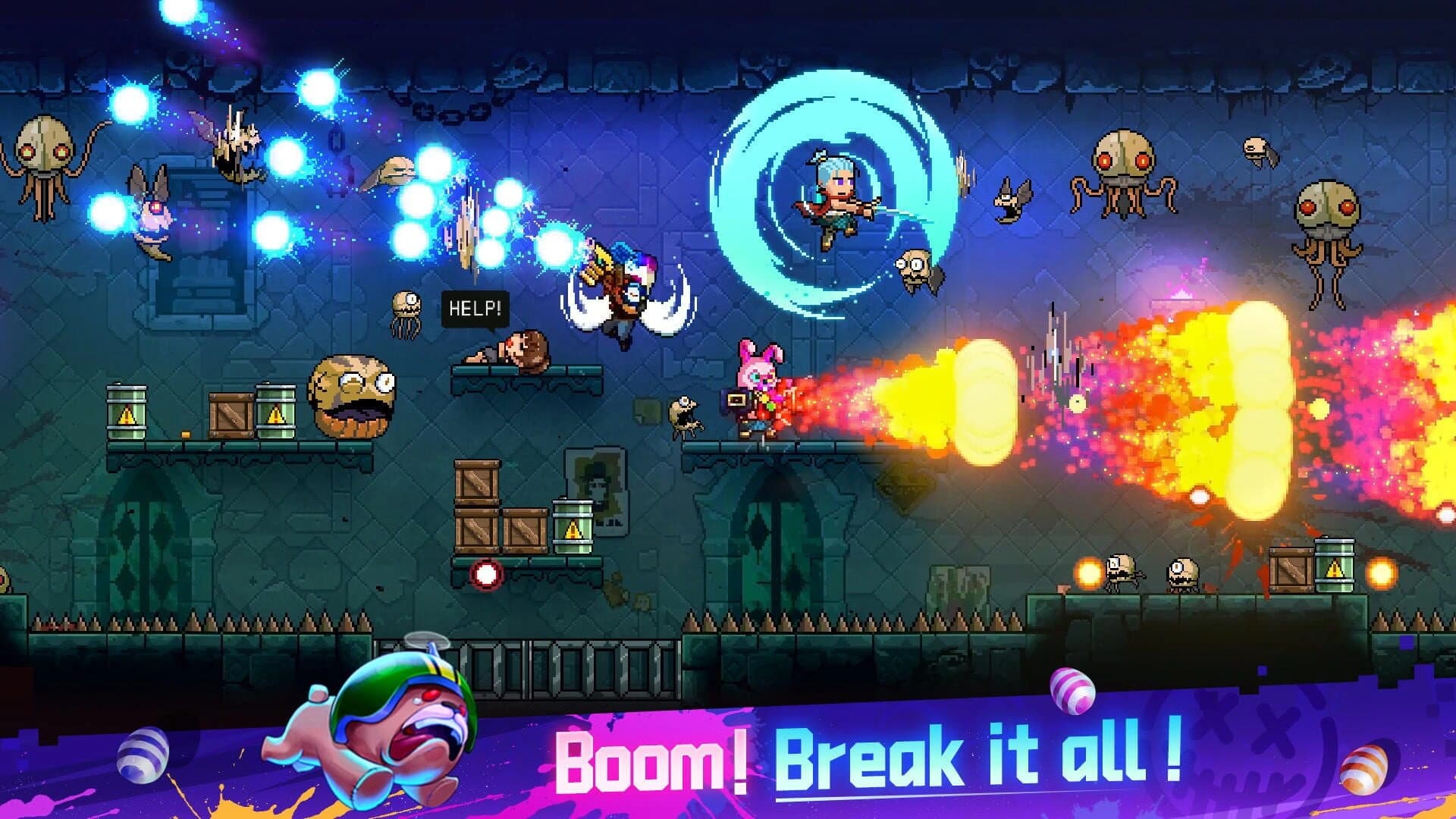 Neon Abyss: Infinity screenshot 2