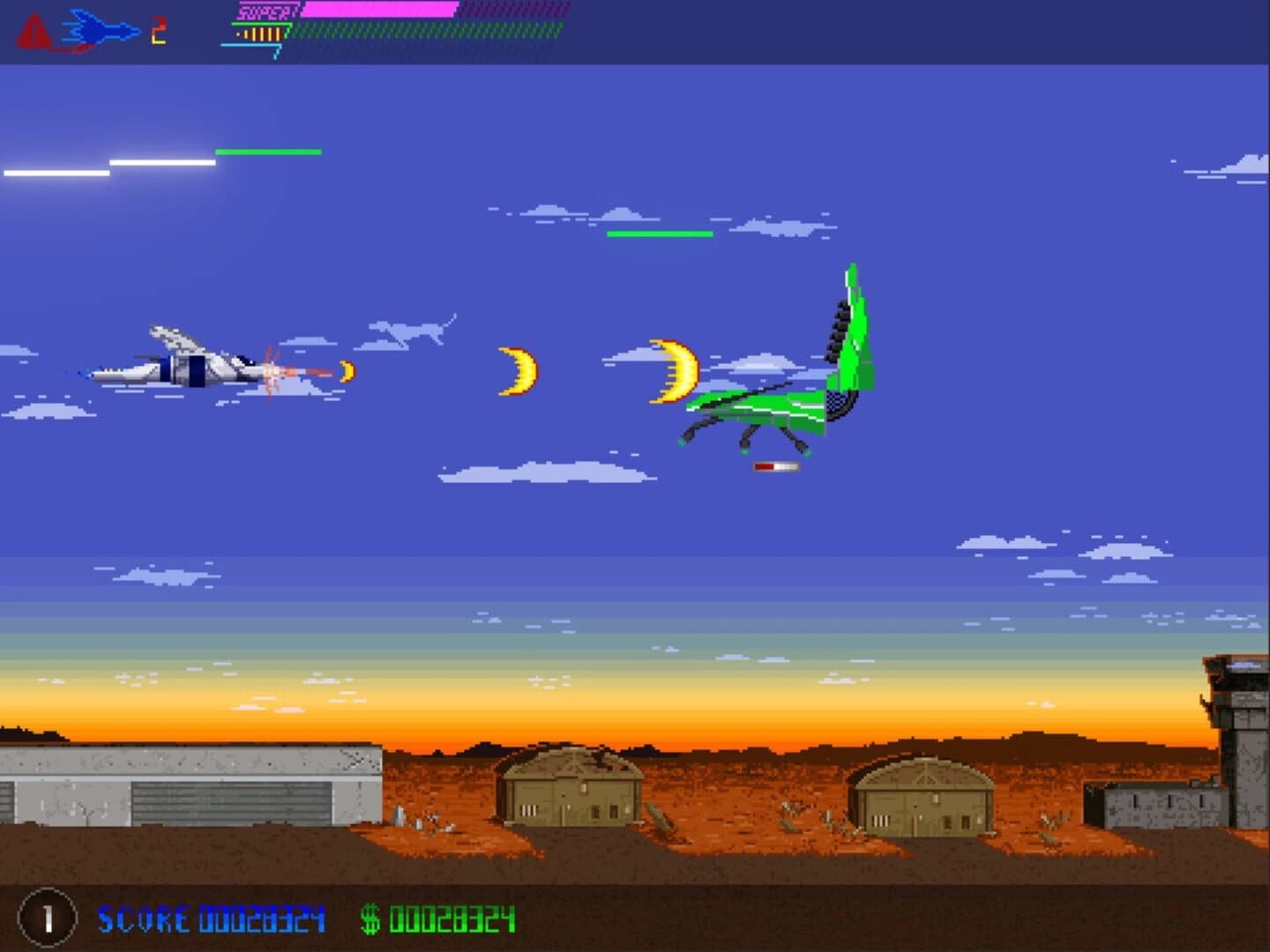 Neon Aileron screenshot 2