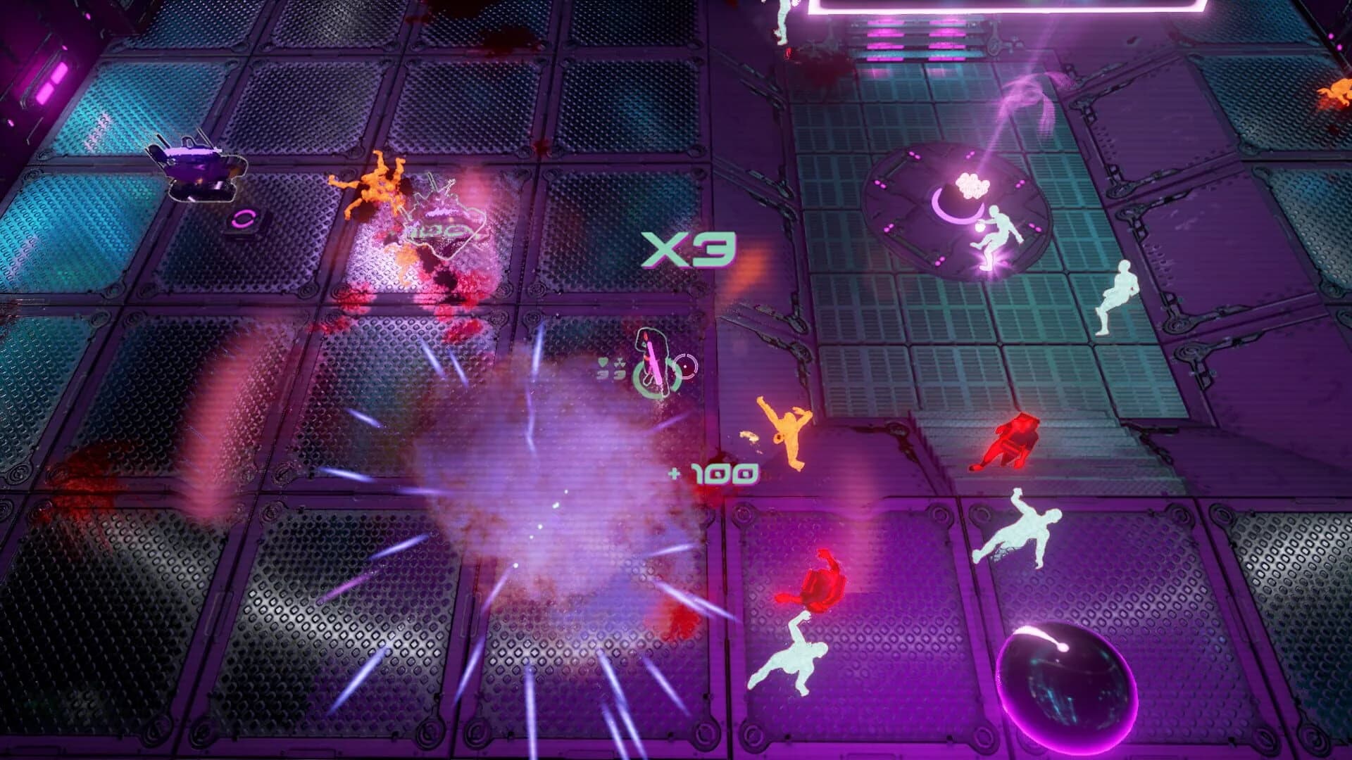 Neon Arena screenshot 2