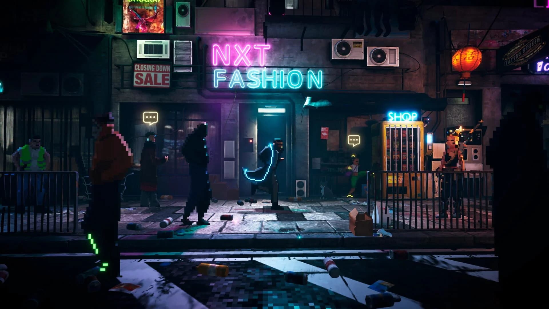 Neon Blood screenshot 1