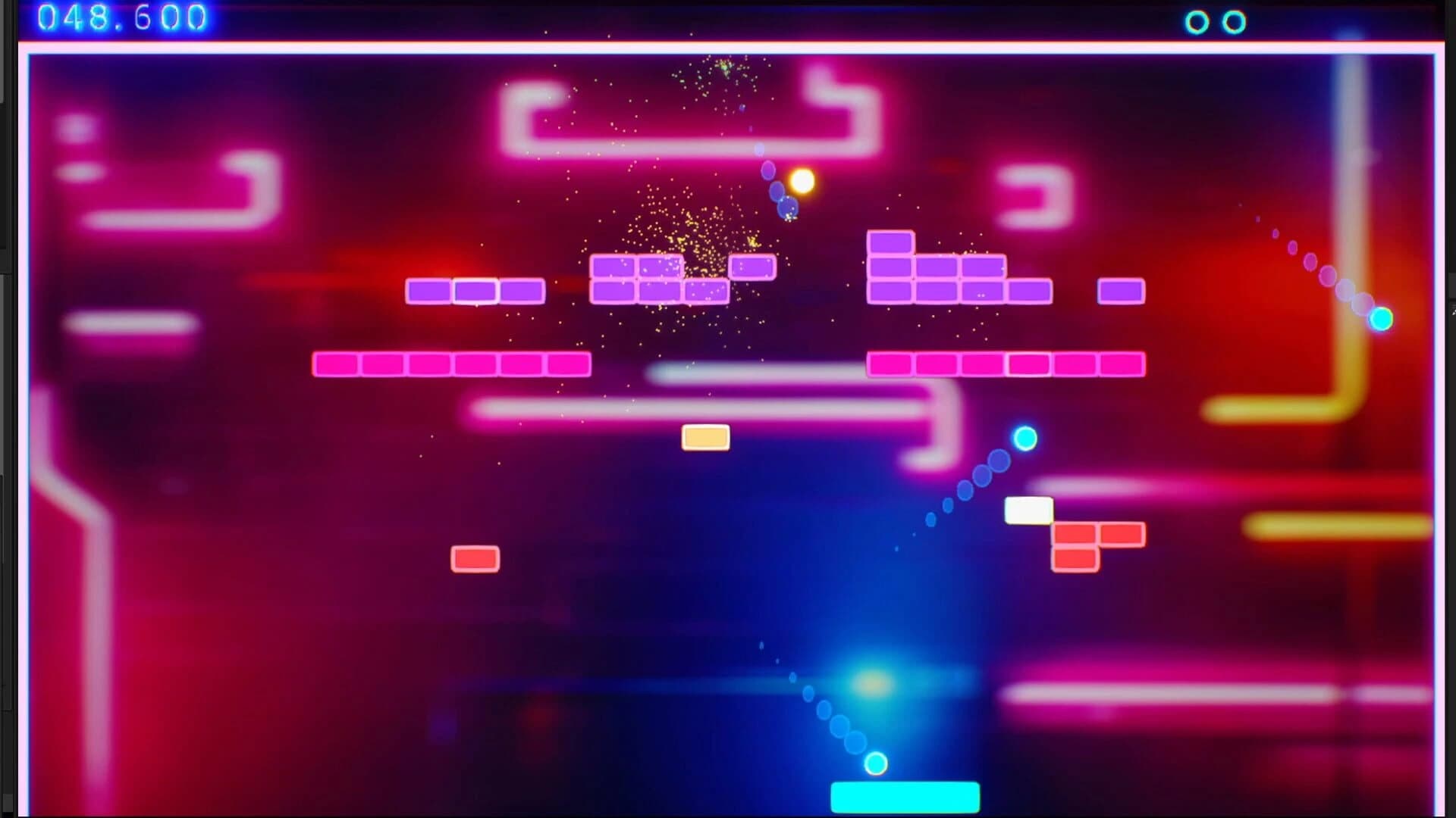 Neon Breaker screenshot 1
