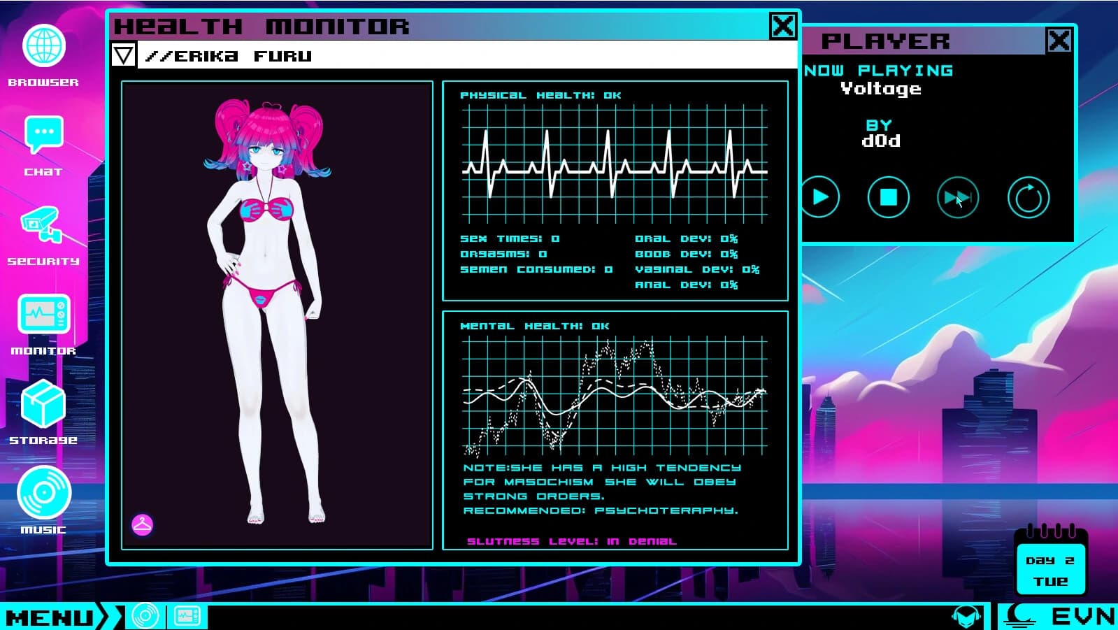 Neon City Hacker screenshot 3