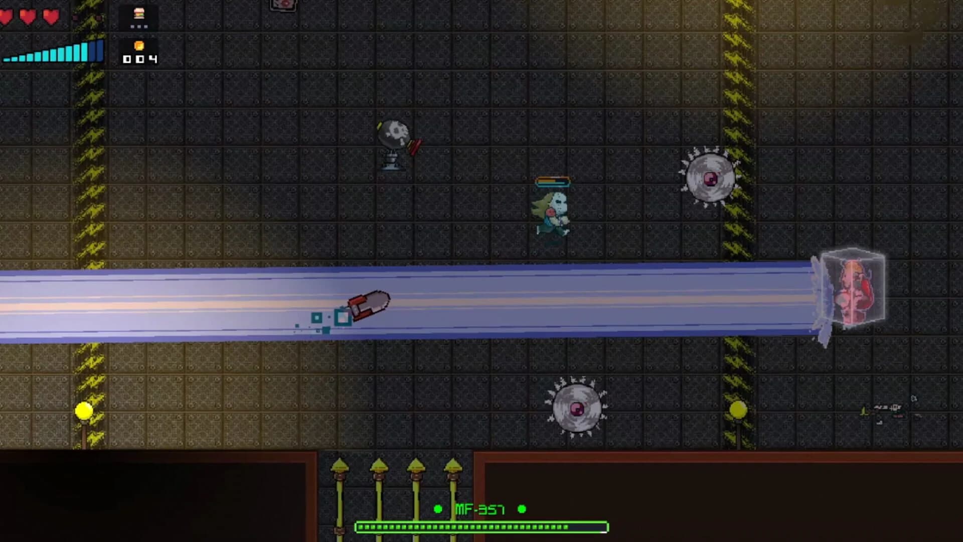 Neon City Riders screenshot 2