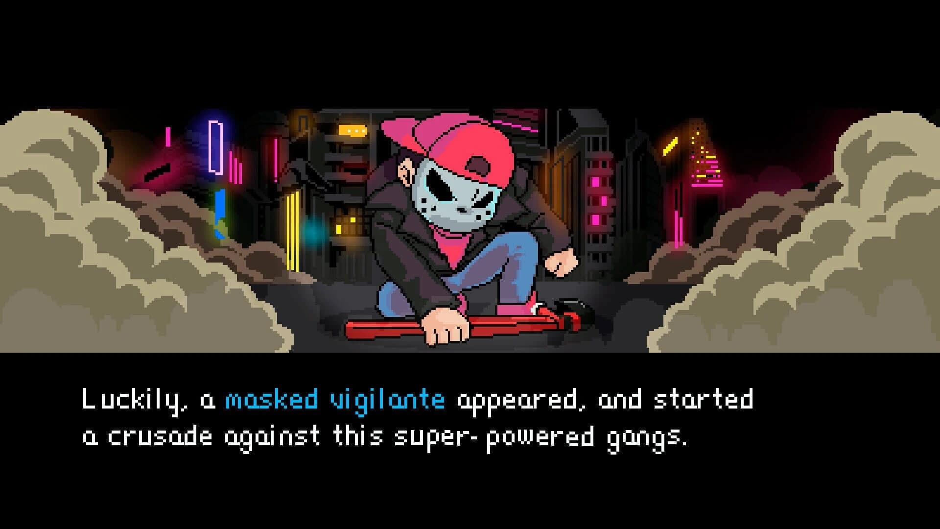 Neon City Riders: Super-Powered Edition screenshot 3