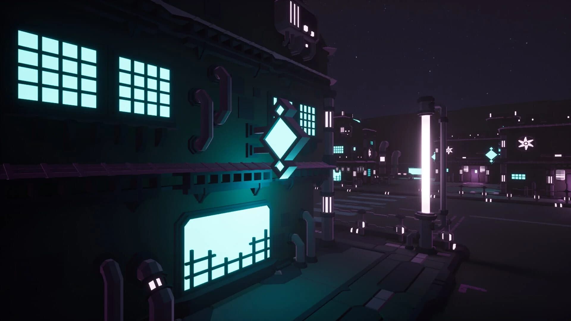 Neon City Survivor screenshot 3