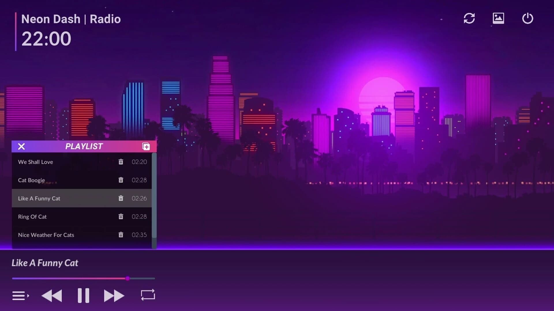 Neon Dash screenshot 4