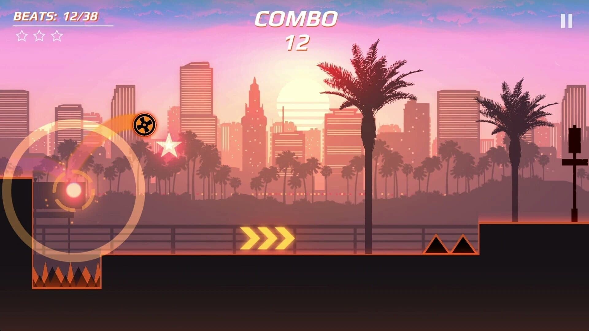 Neon Dash screenshot 3