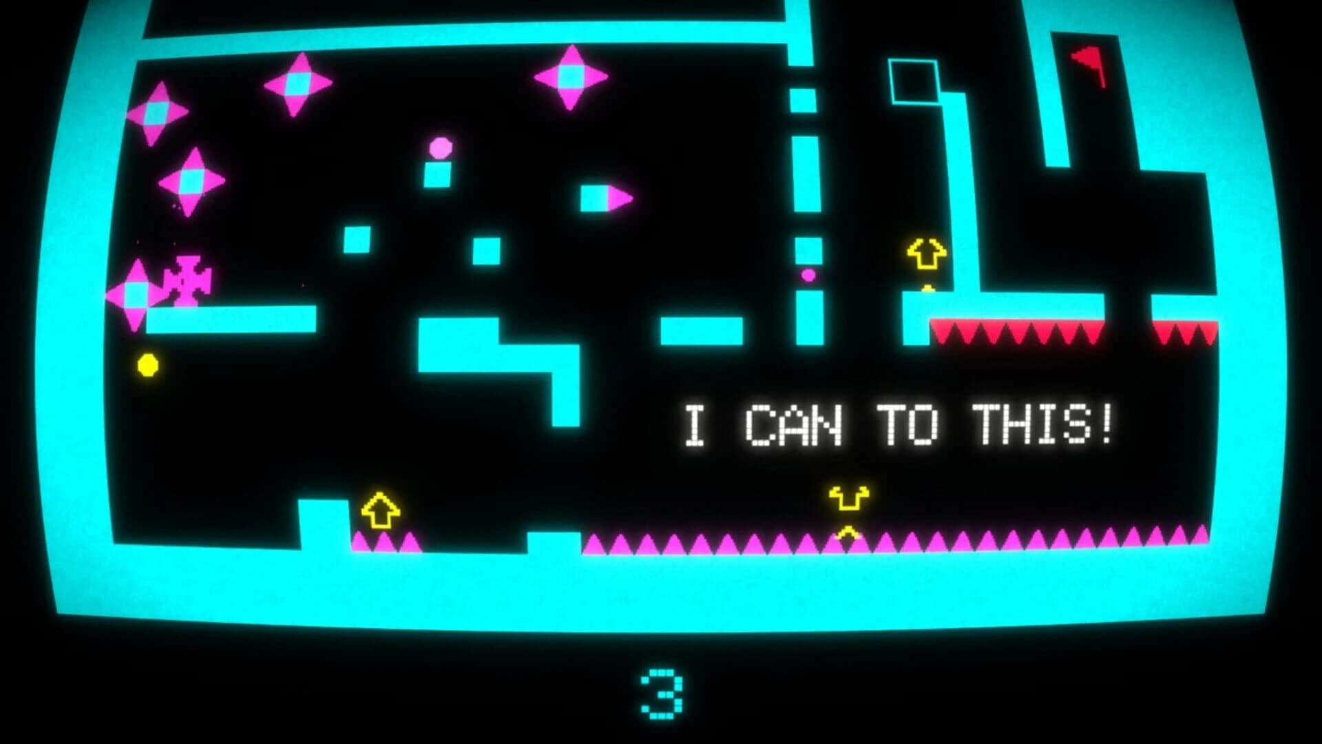 Neon Depth screenshot 1