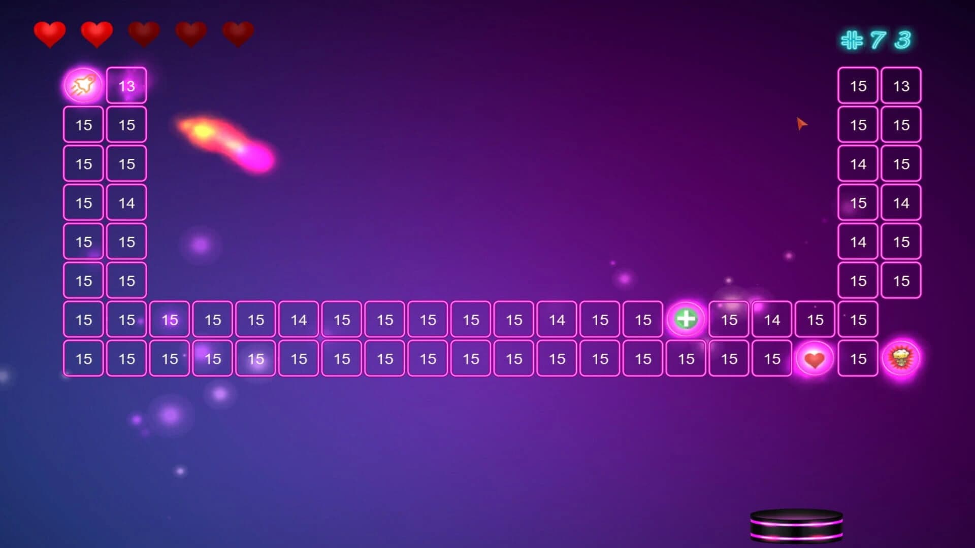 Neon Dimension screenshot 1