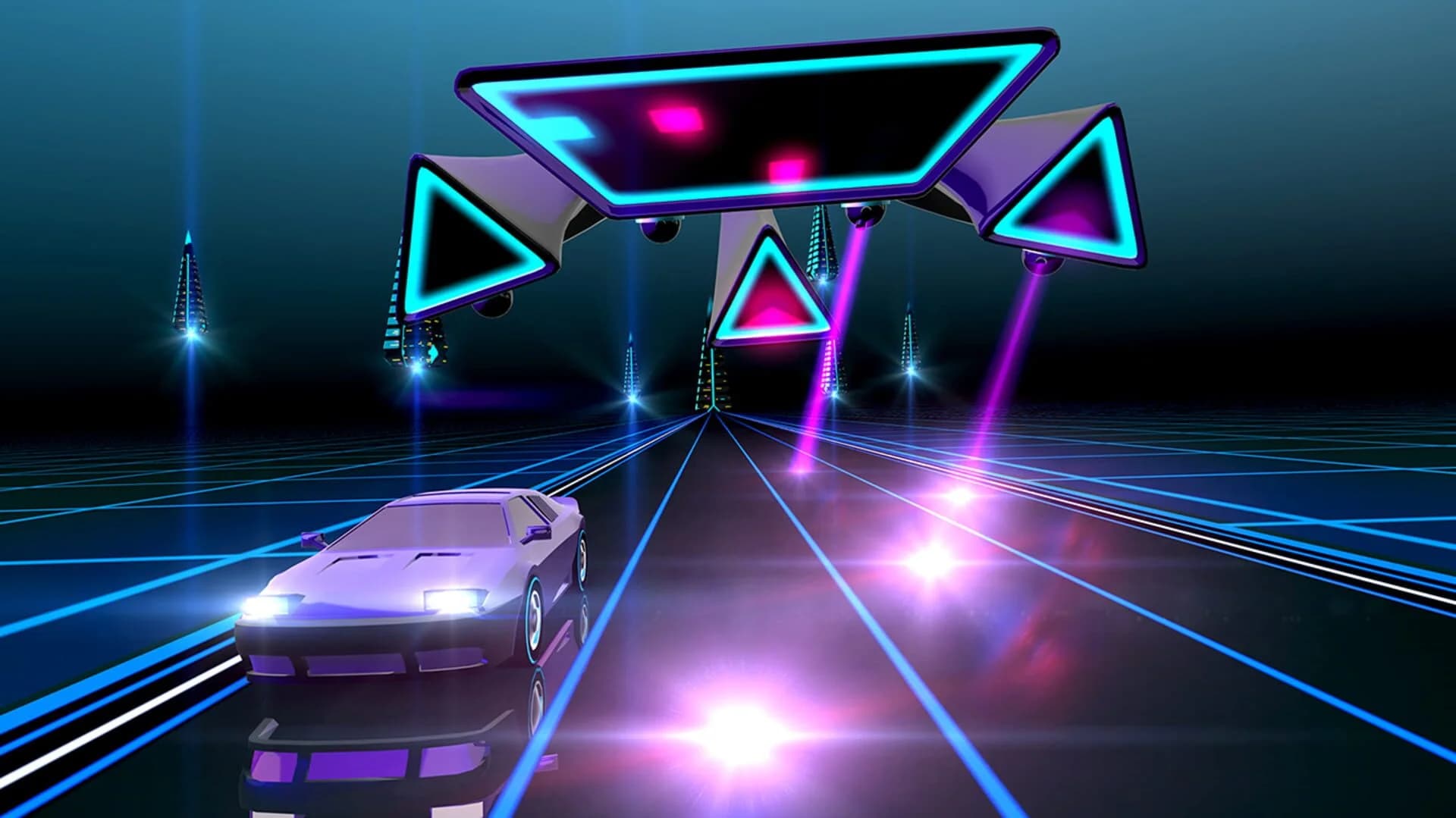 Neon Drive screenshot 3