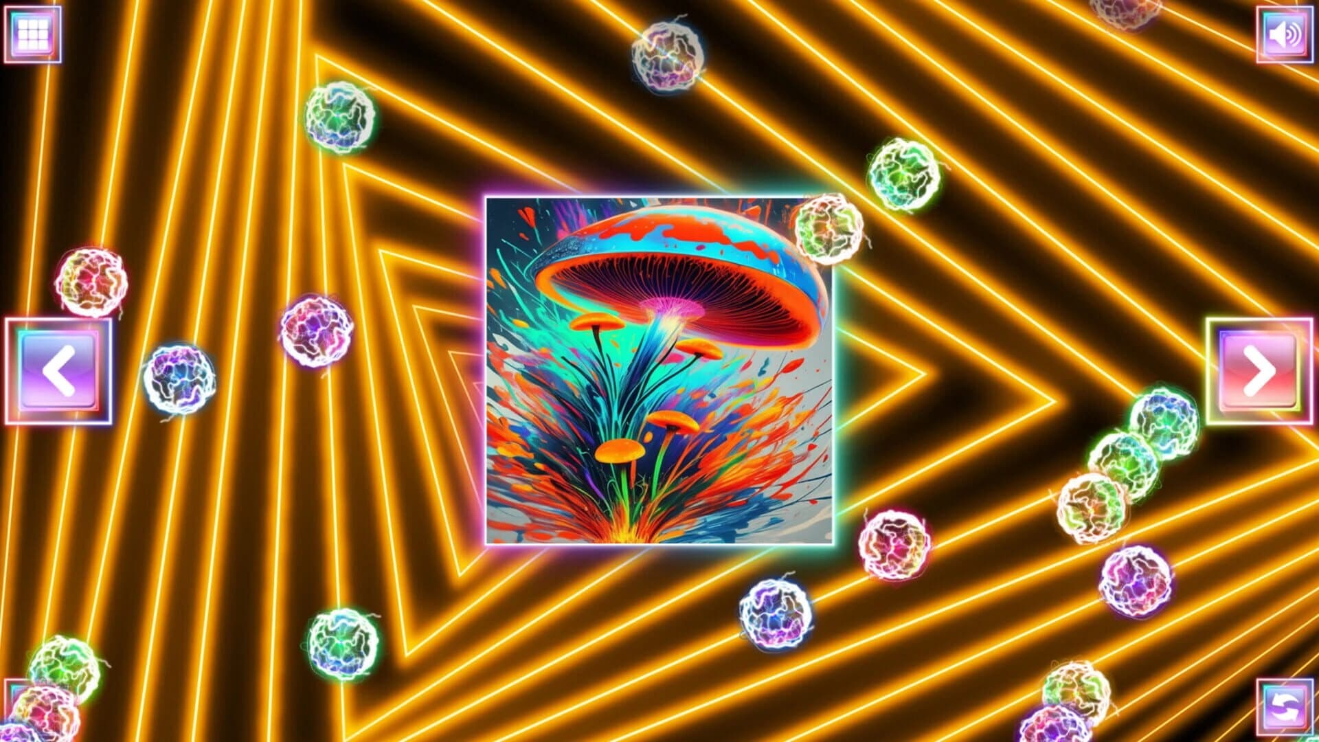 Neon Fantasy: Mushrooms screenshot 3
