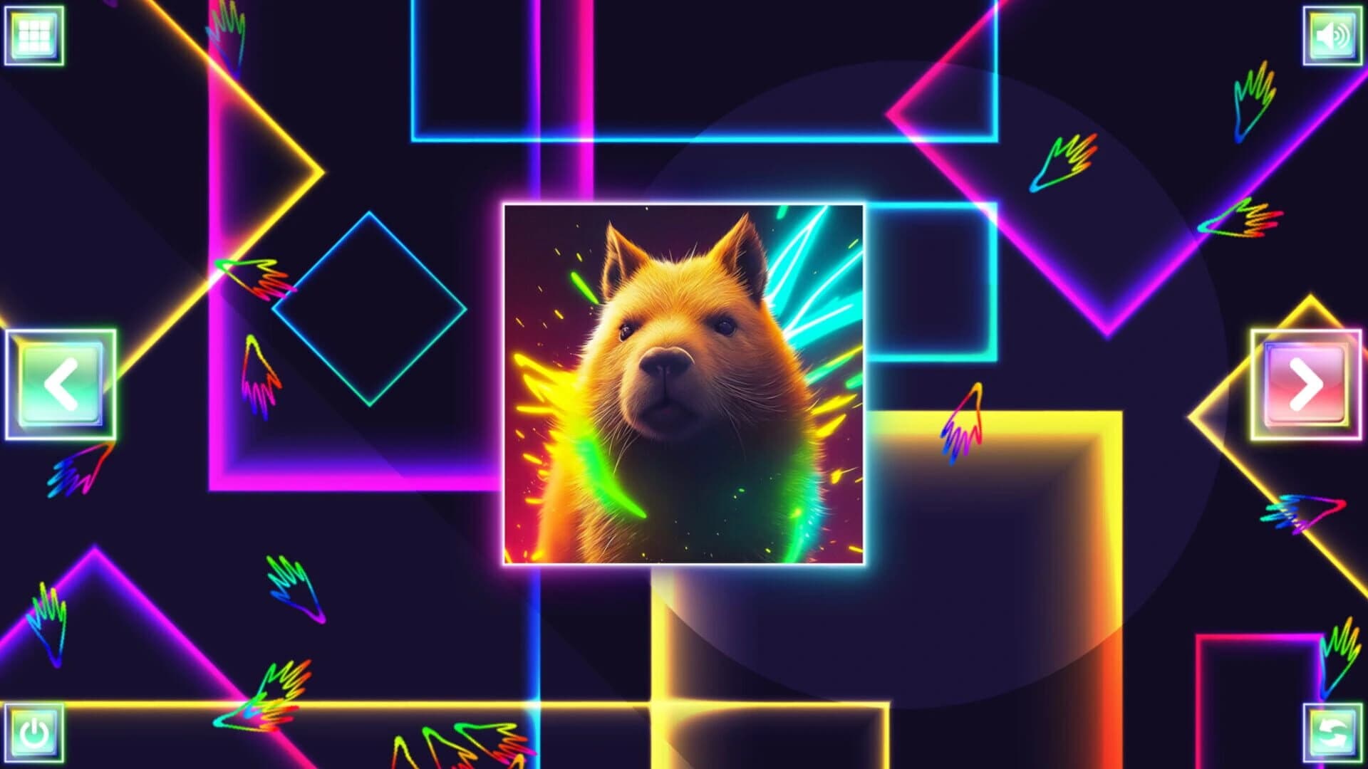 Neon Fantasy: Rodents screenshot 2