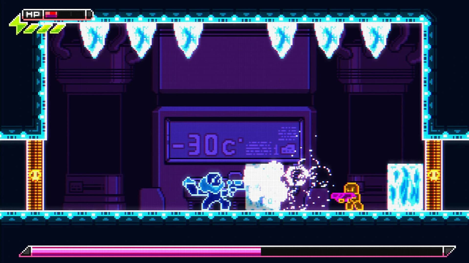 Neon Fusion screenshot 2