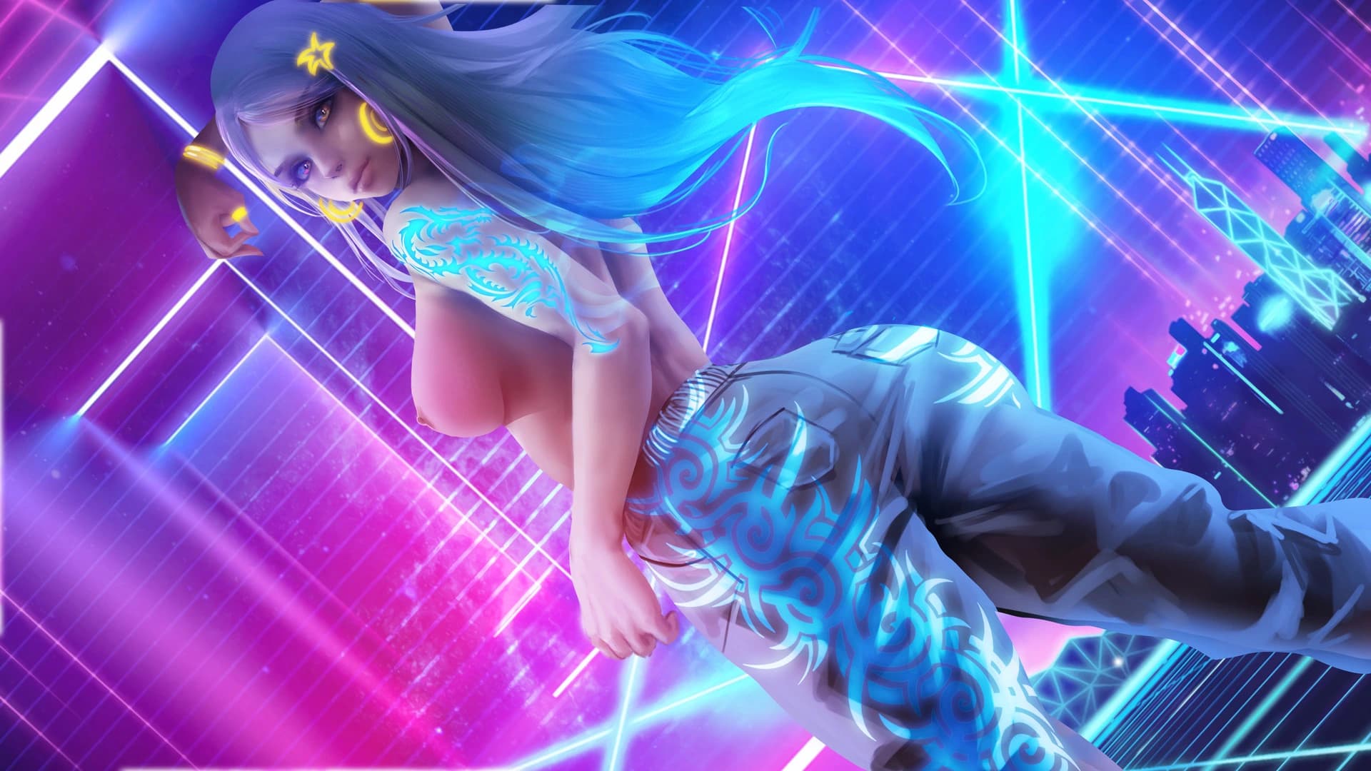 Neon Girls screenshot 3