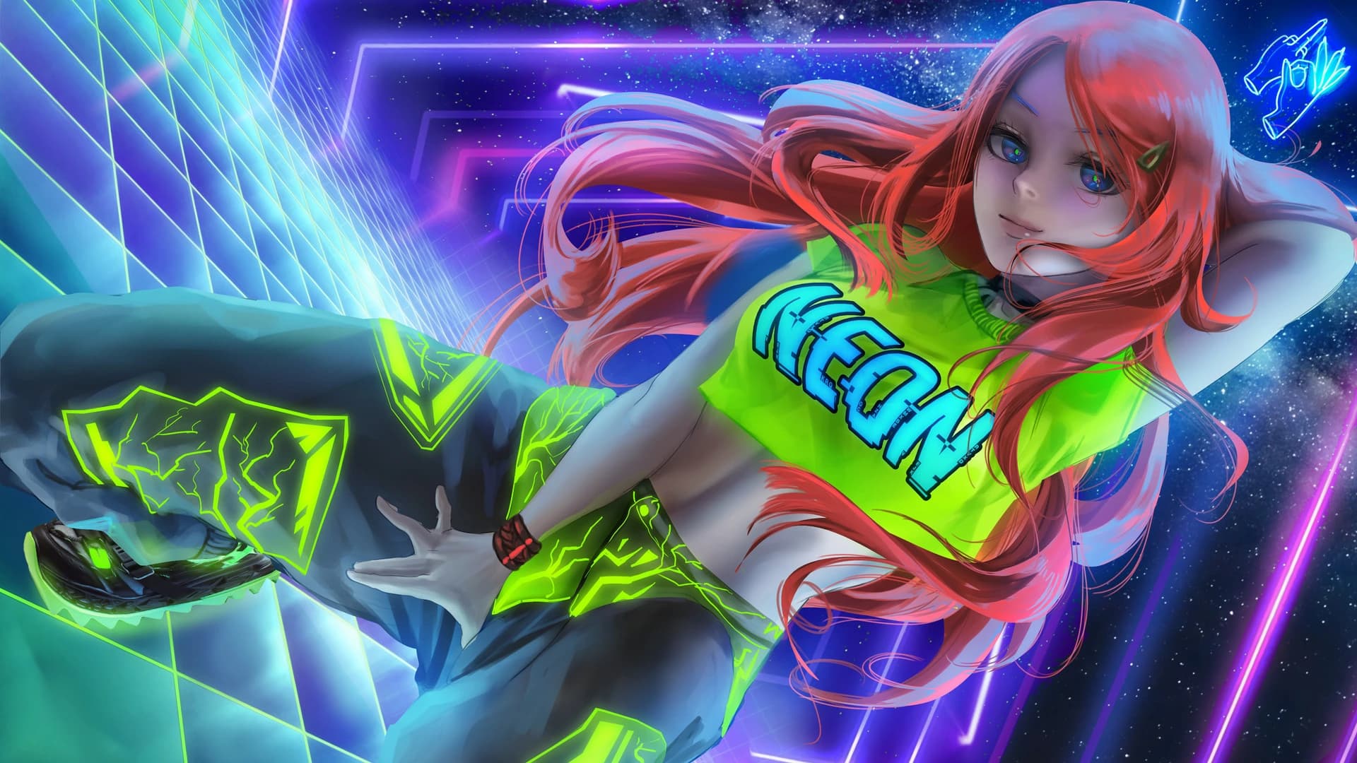 Neon Girls screenshot 4