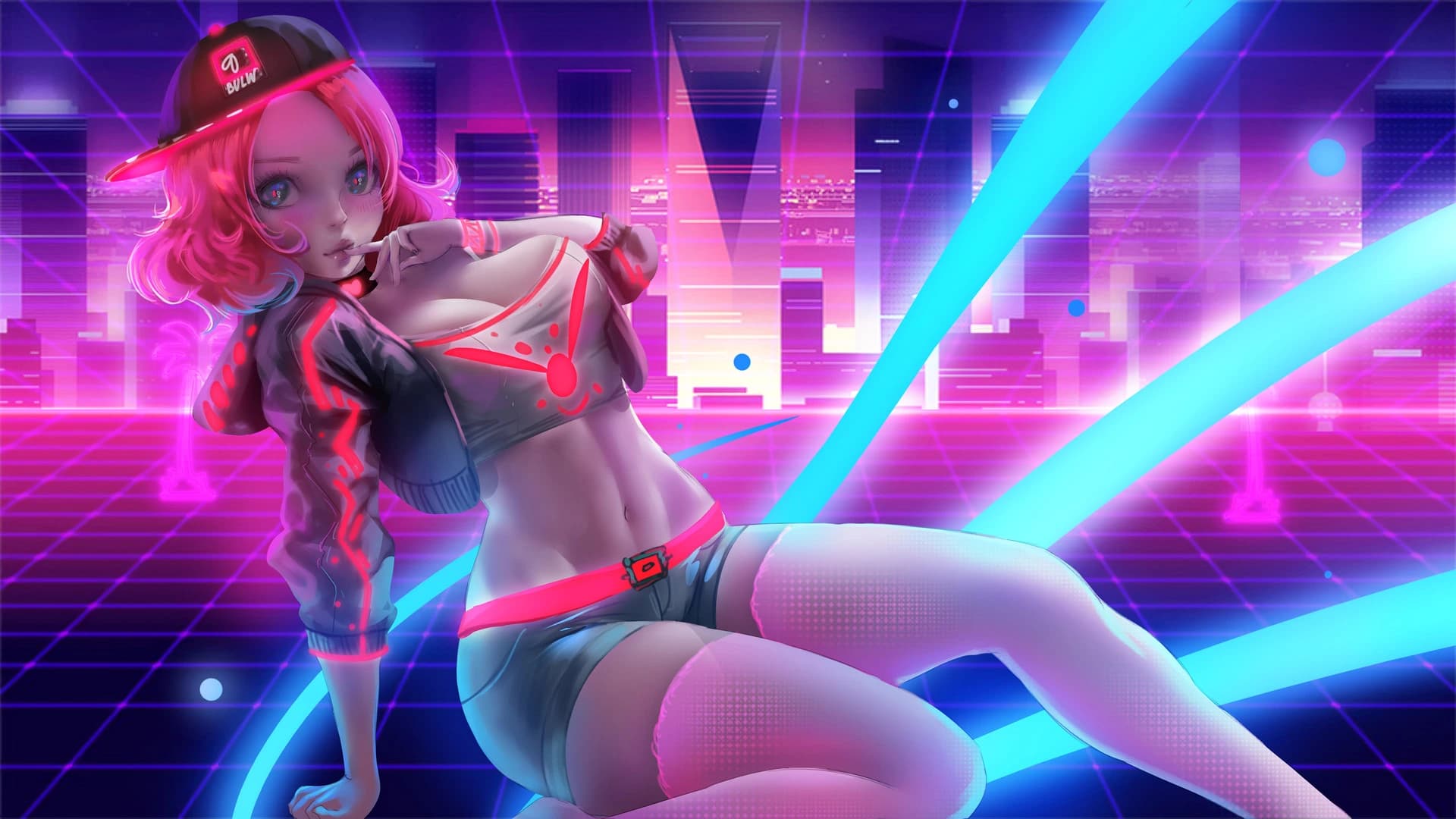 Neon Girls screenshot 7