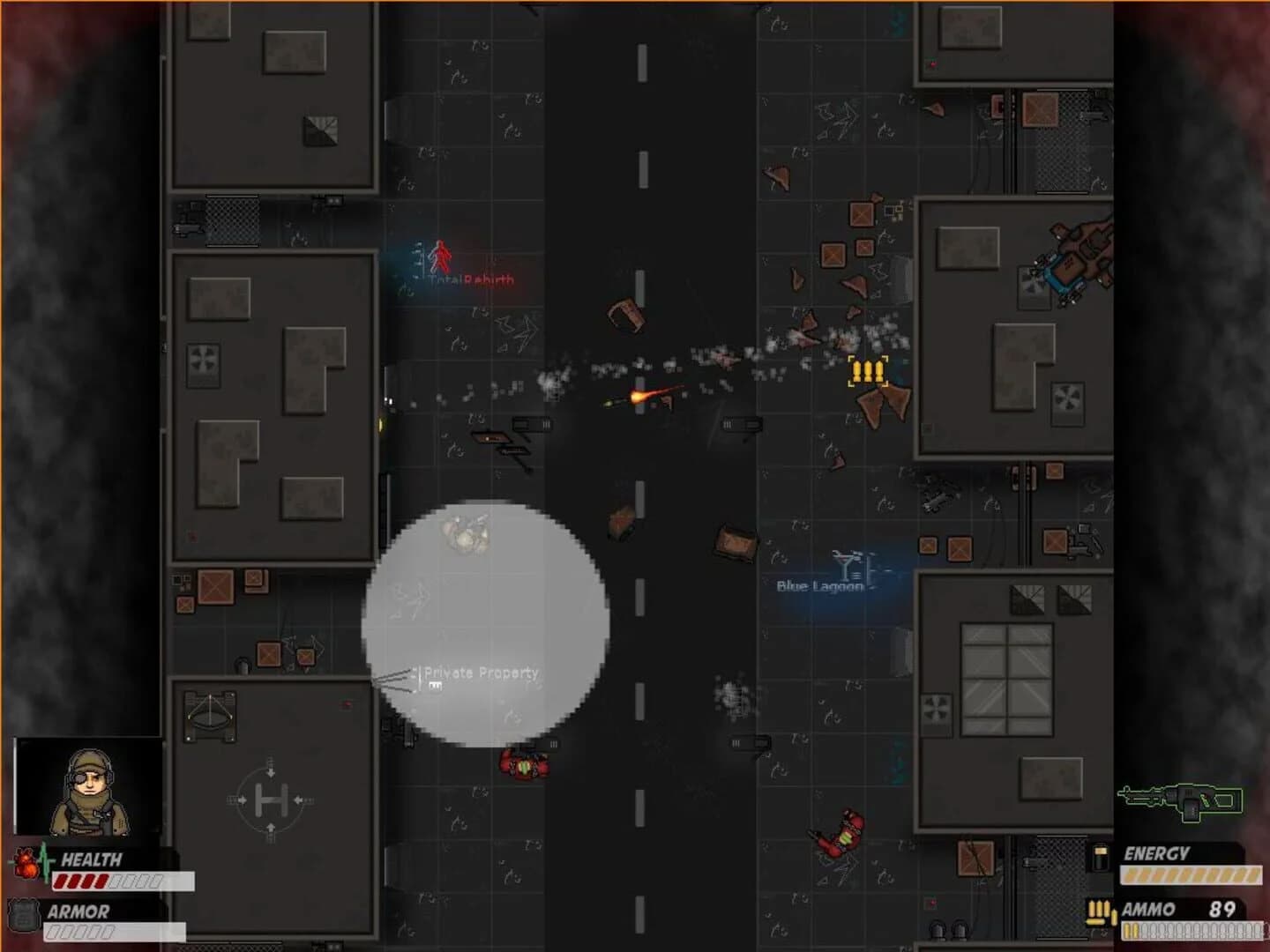 Neon Hardcorps screenshot 3