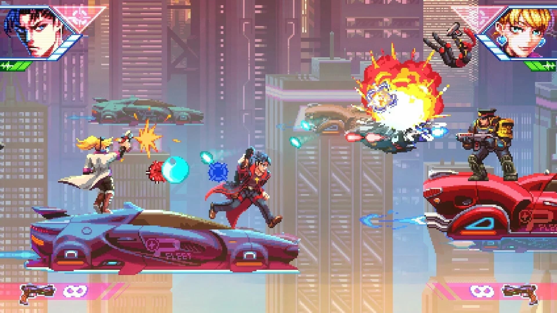 Neon Inferno screenshot 5