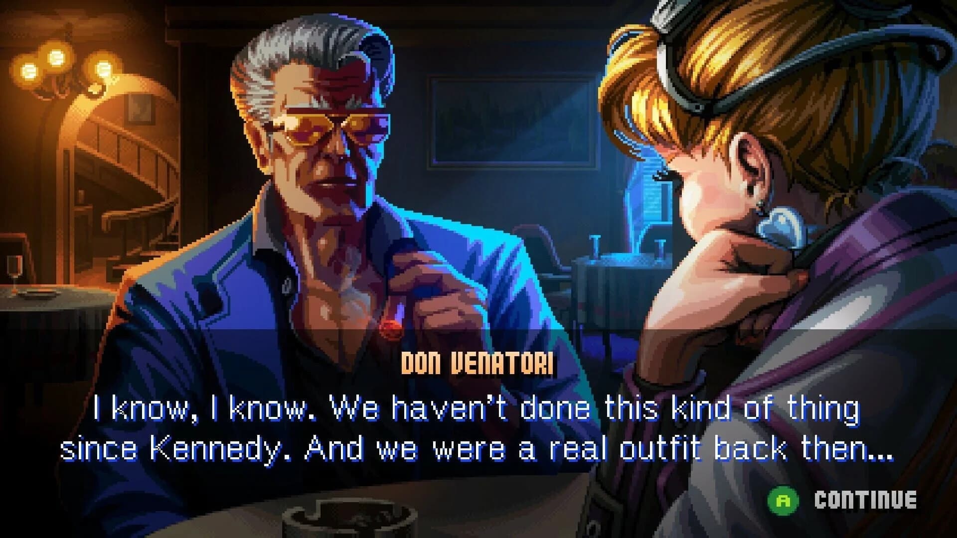 Neon Inferno screenshot 1