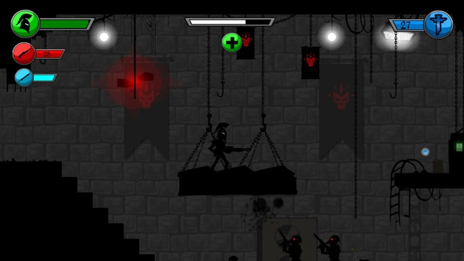 Neon Knight: Vengeance from the Grave screenshot 1