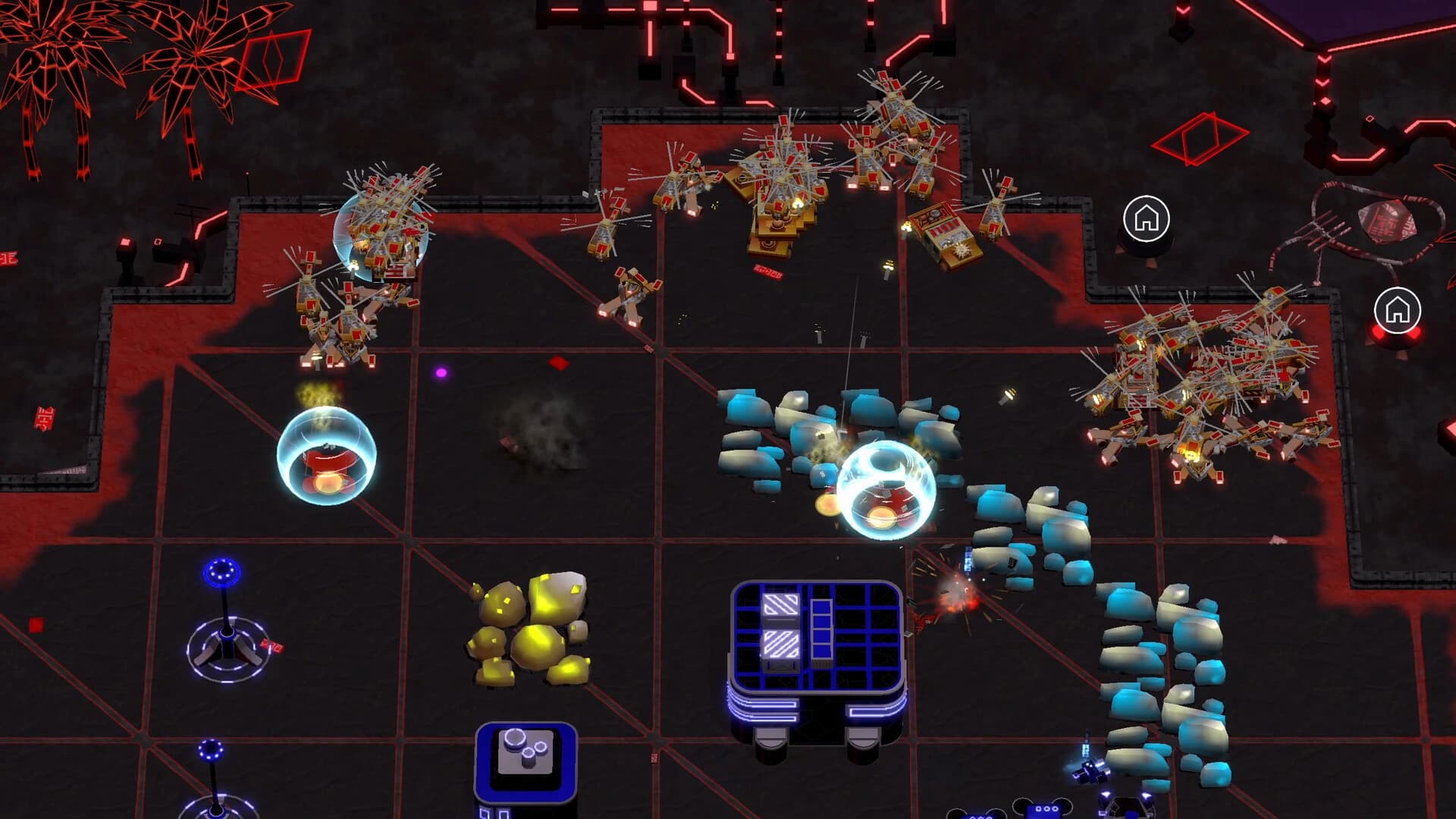Neon Marble Rust screenshot 8
