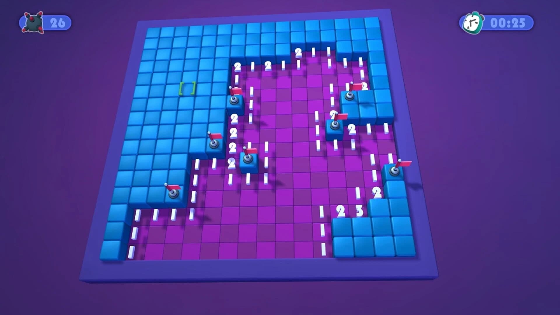 Neon Mine screenshot 2