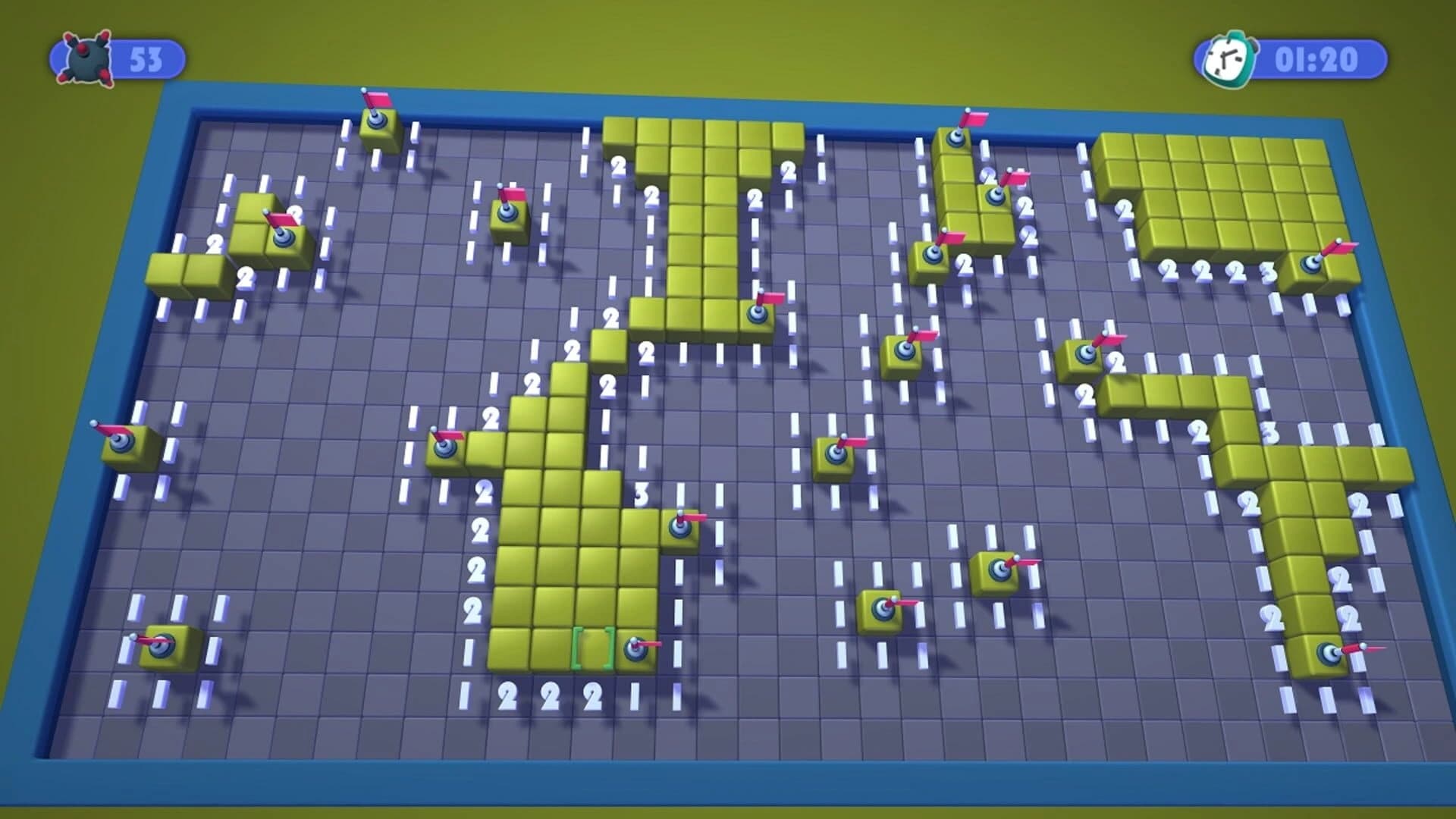 Neon Mine screenshot 1