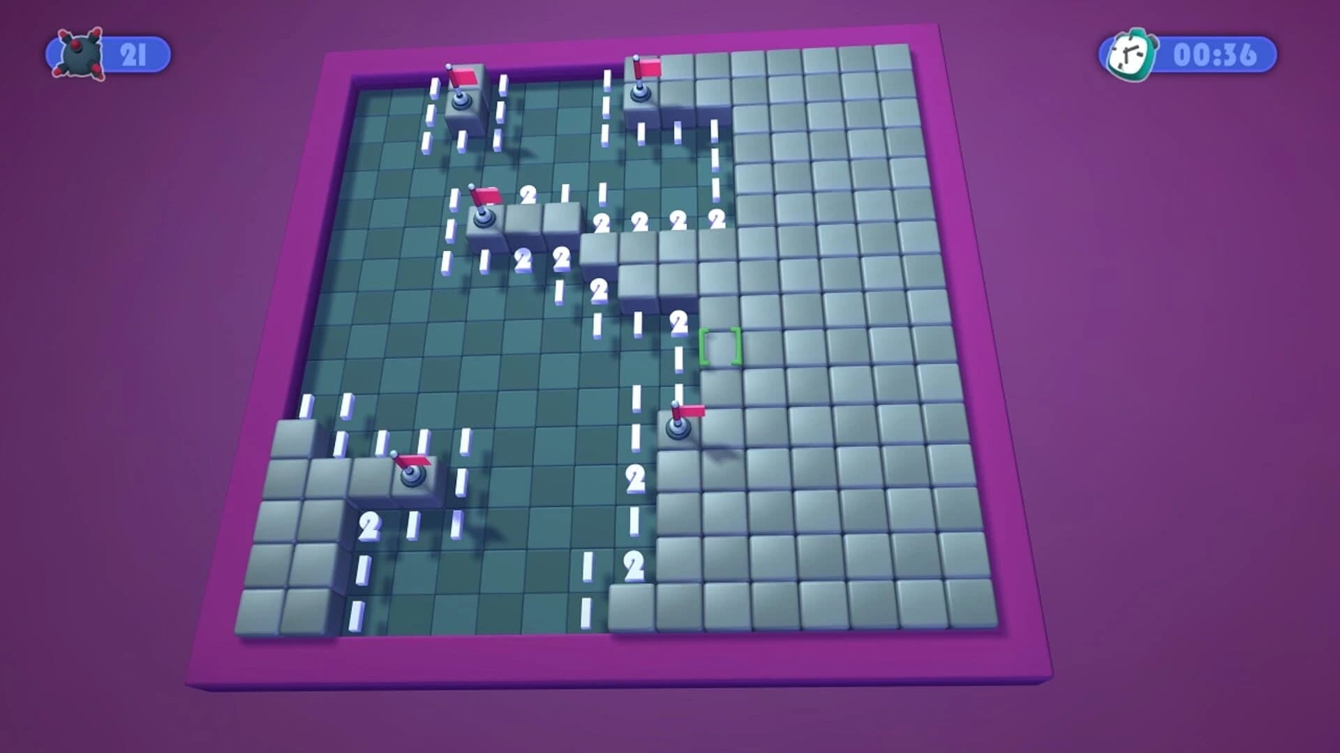Neon Mine screenshot 5