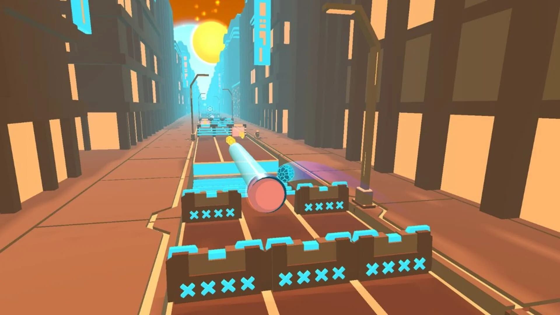 Neon Roller screenshot 4