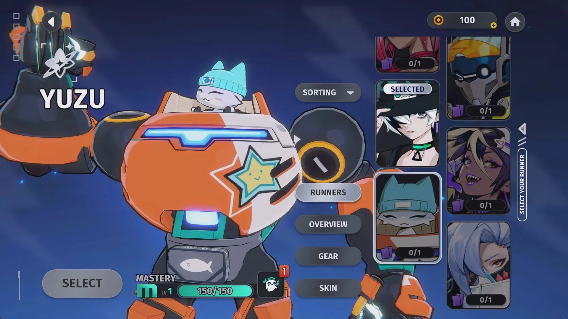 Neon Runners screenshot 2