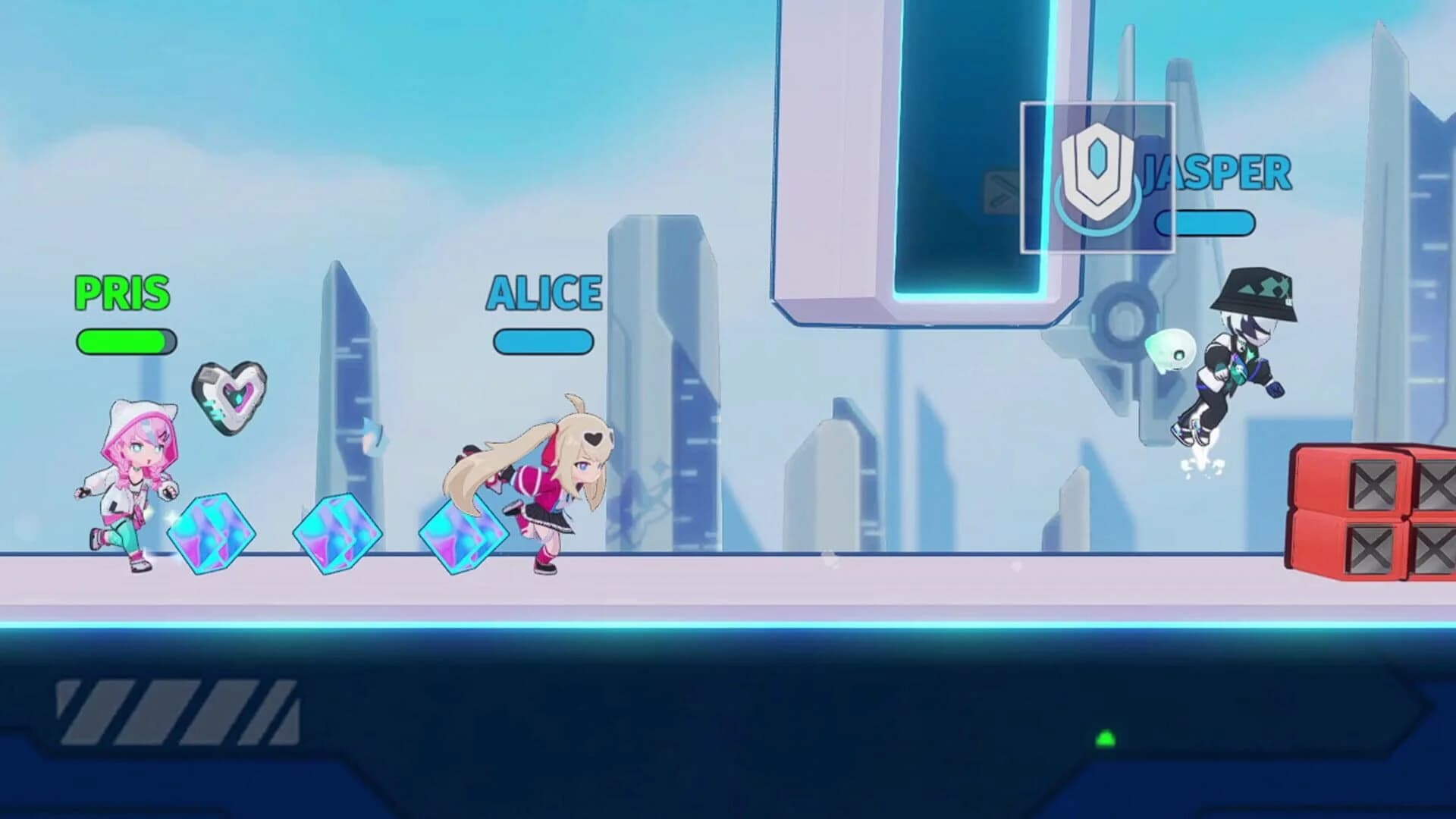 Neon Runners screenshot 3