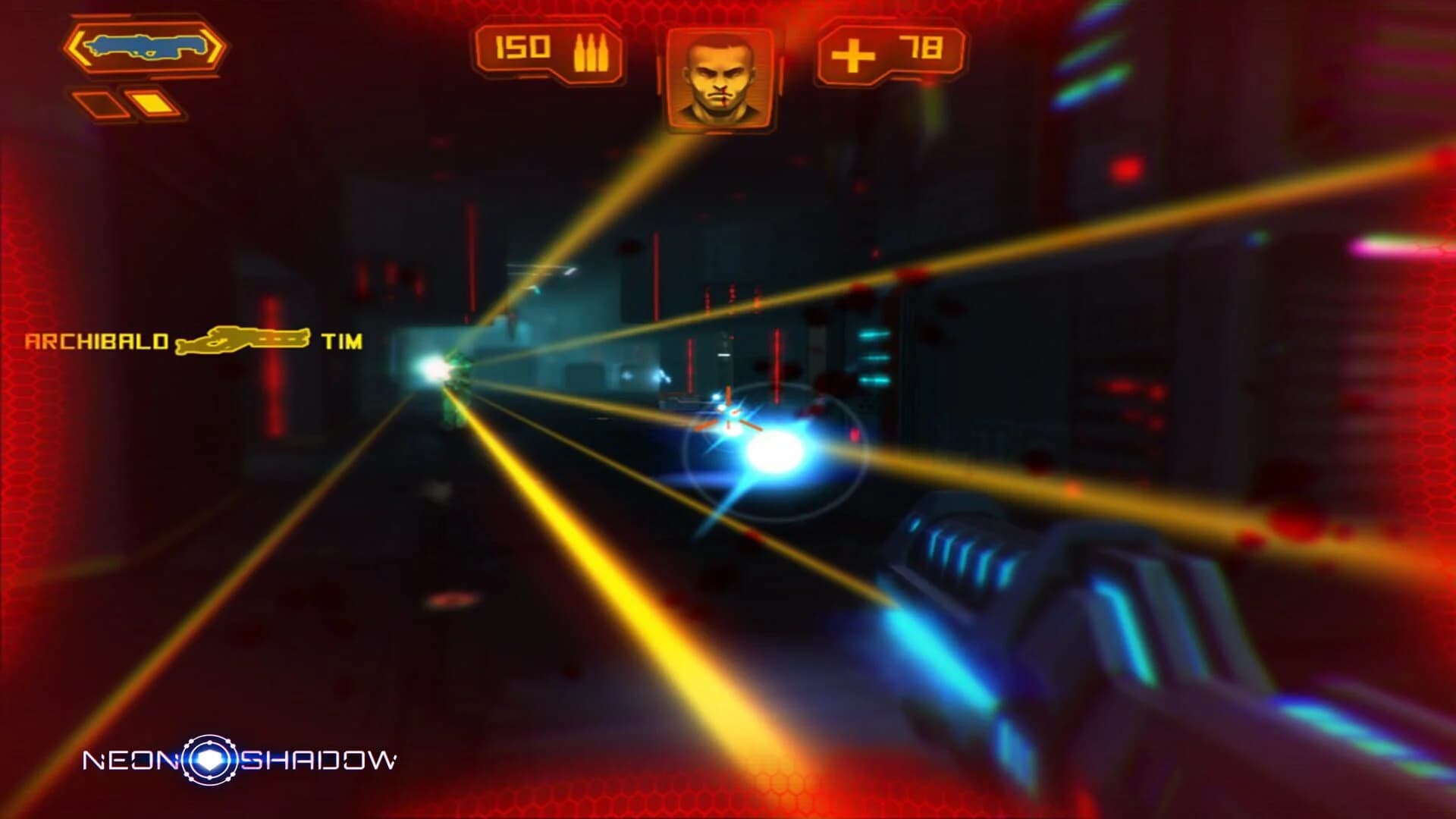 Neon Shadow screenshot 1