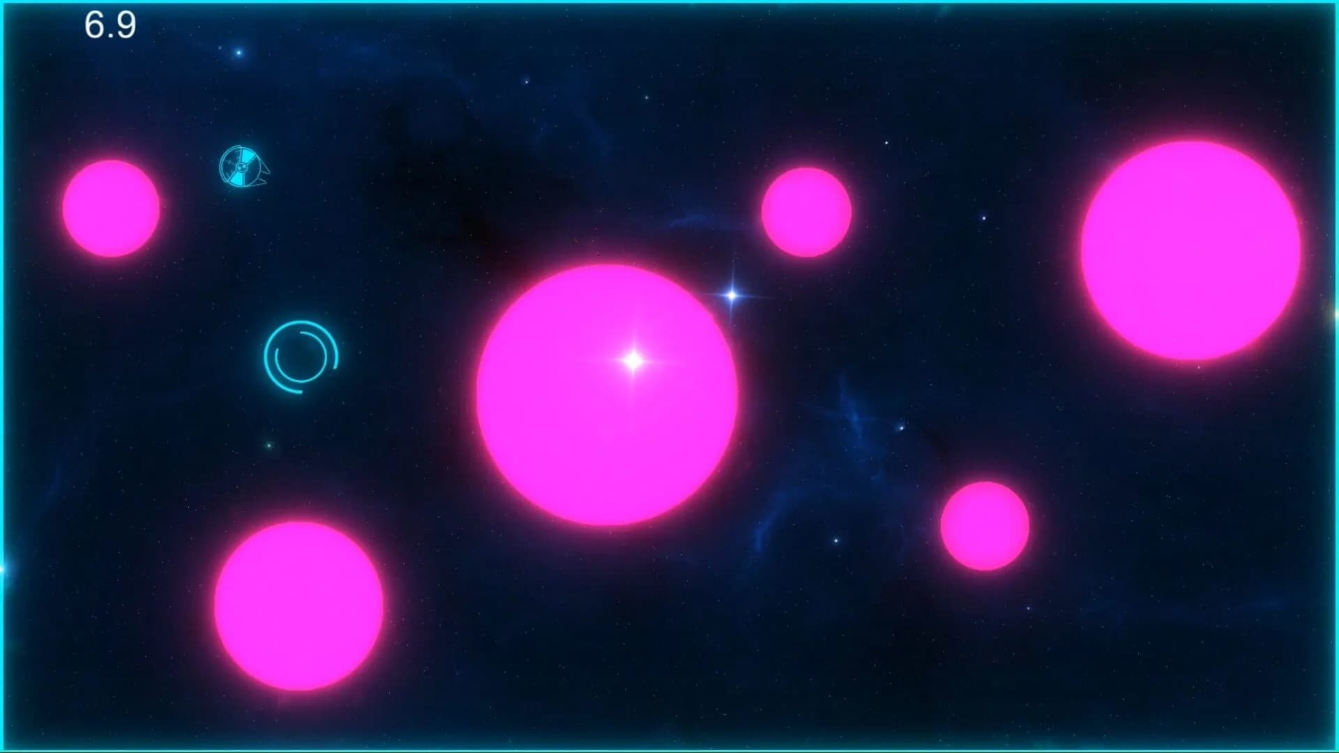 Neon Space 2 screenshot 2