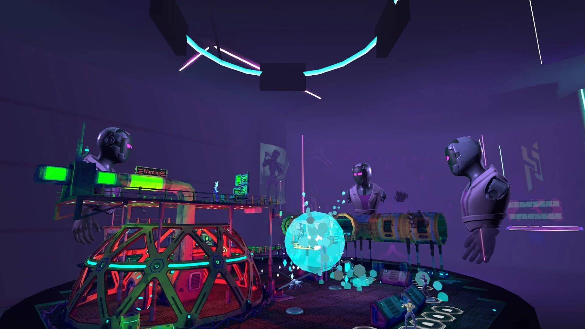 Neon Squad Tactics screenshot 3