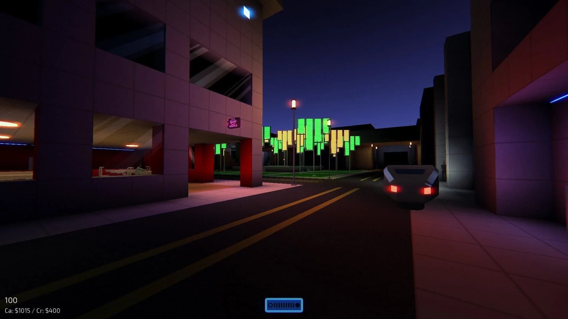 Neon Struct: Die Augen der Welt screenshot 1