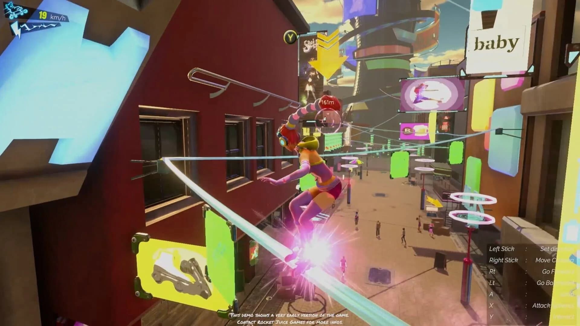 Neon Tail screenshot 4