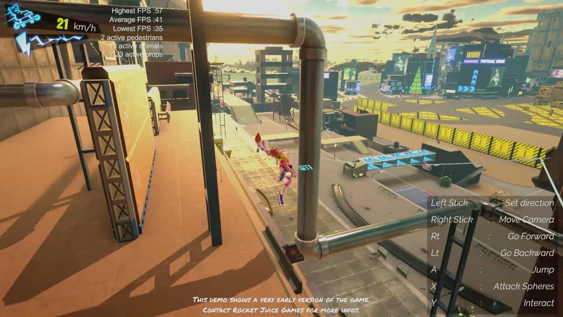 Neon Tail screenshot 5