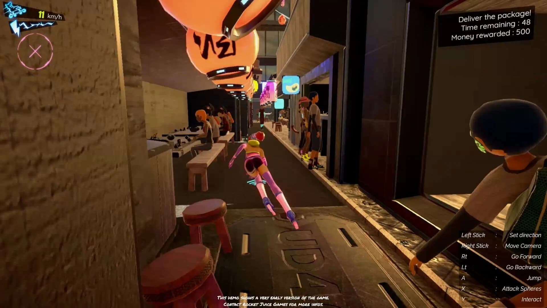 Neon Tail screenshot 2