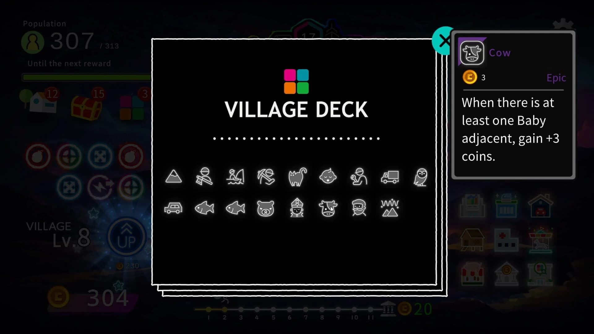 Neon Village screenshot 5