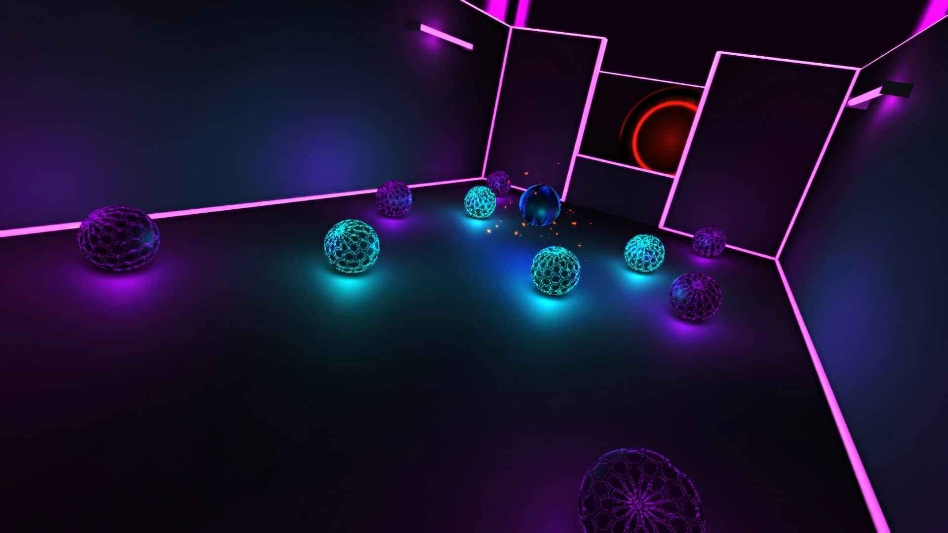NeonBall screenshot 2