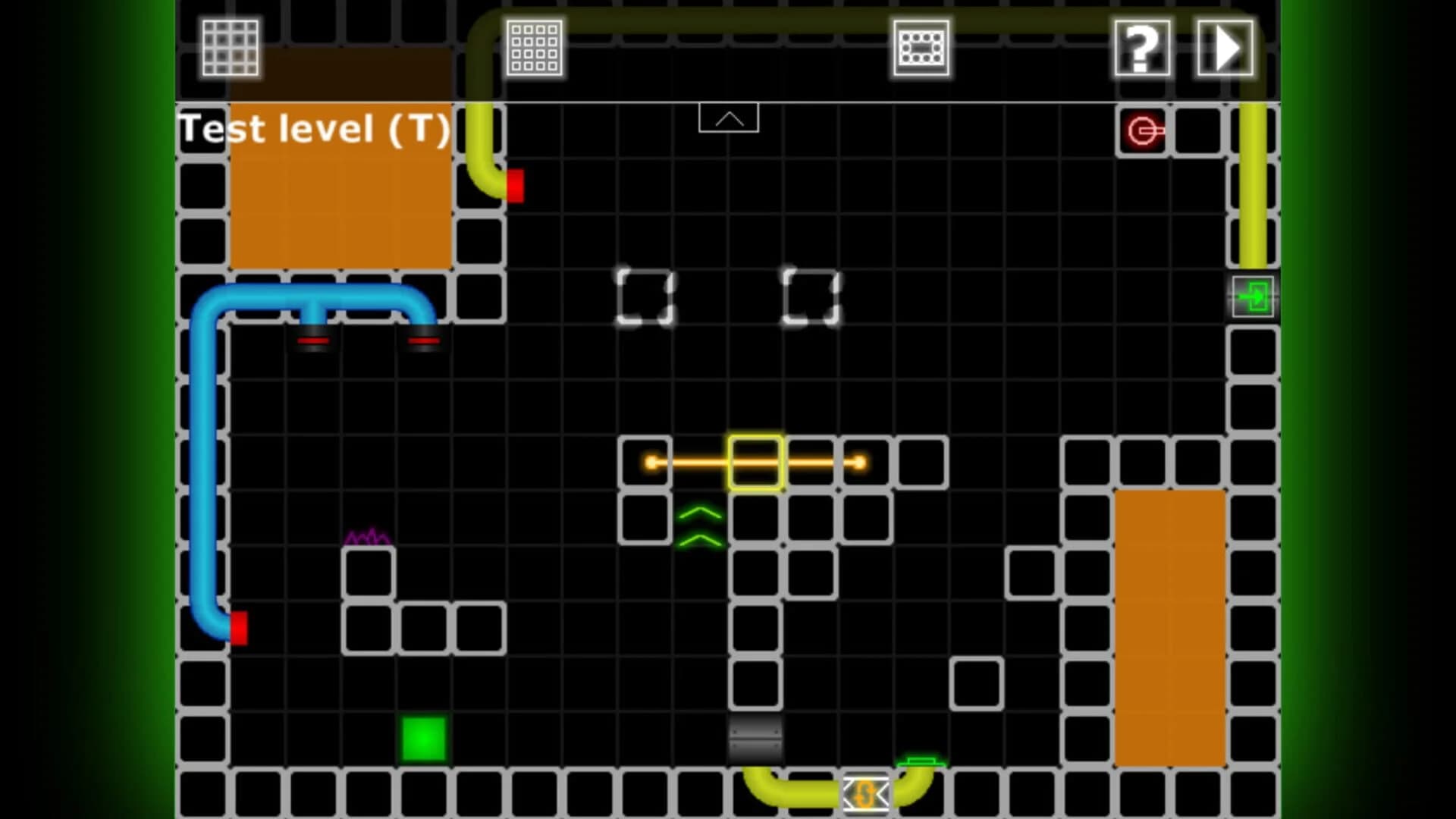 Neoncube screenshot 2