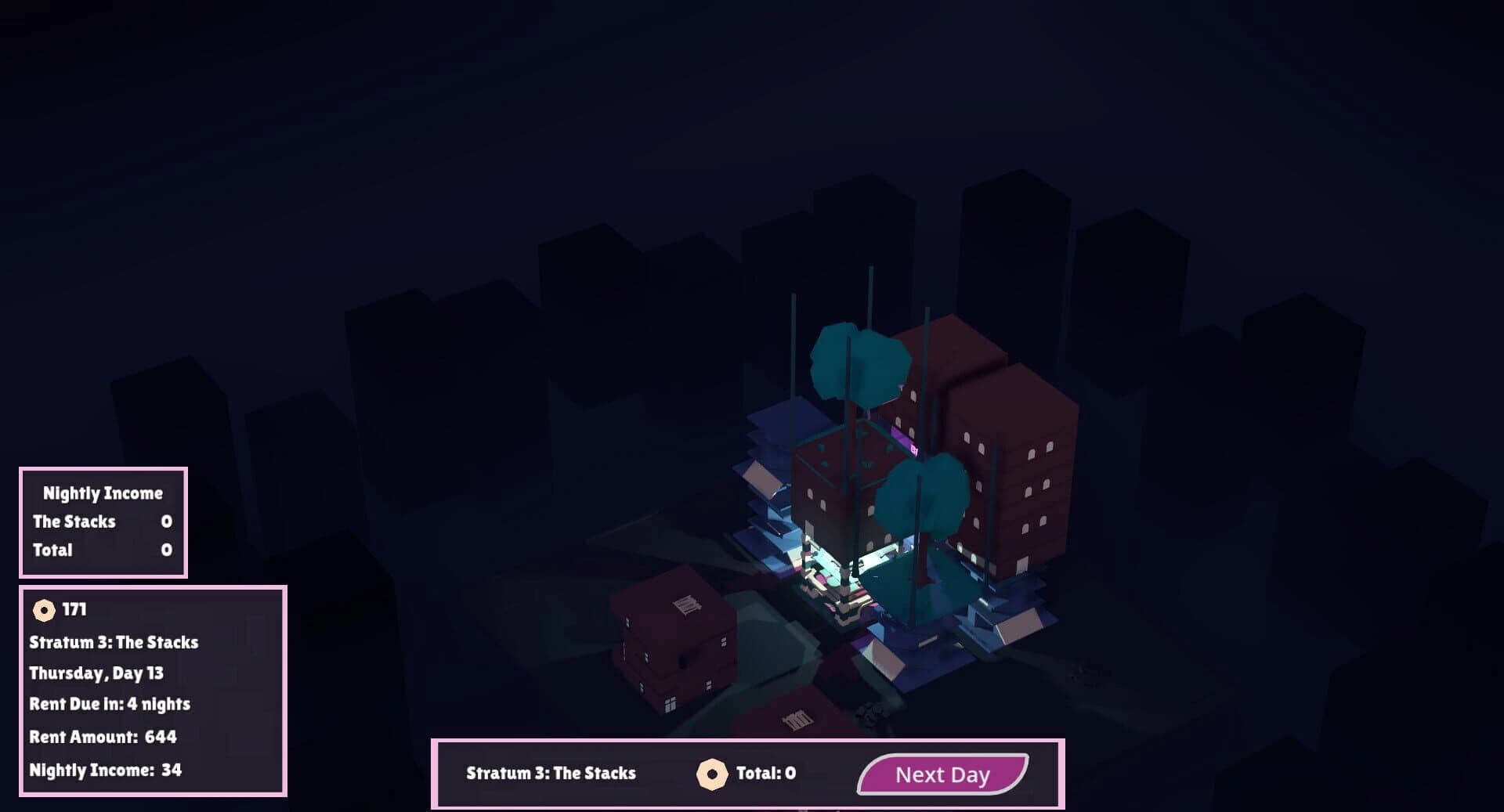 Neongarten screenshot 5