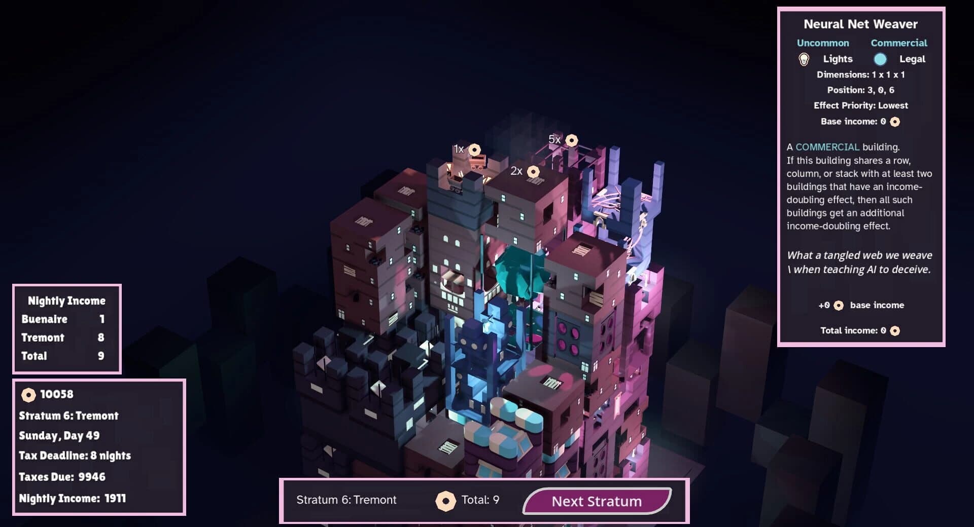 Neongarten screenshot 1