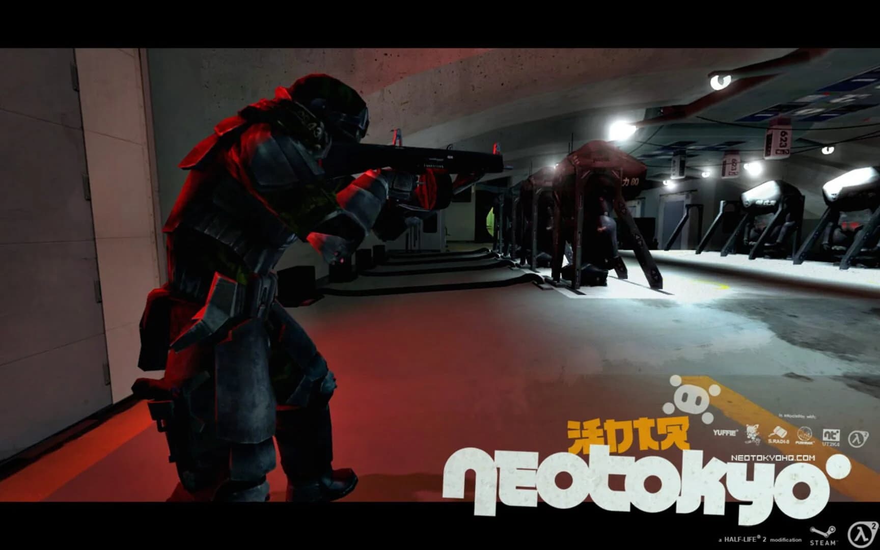 NeoTokyo screenshot 2