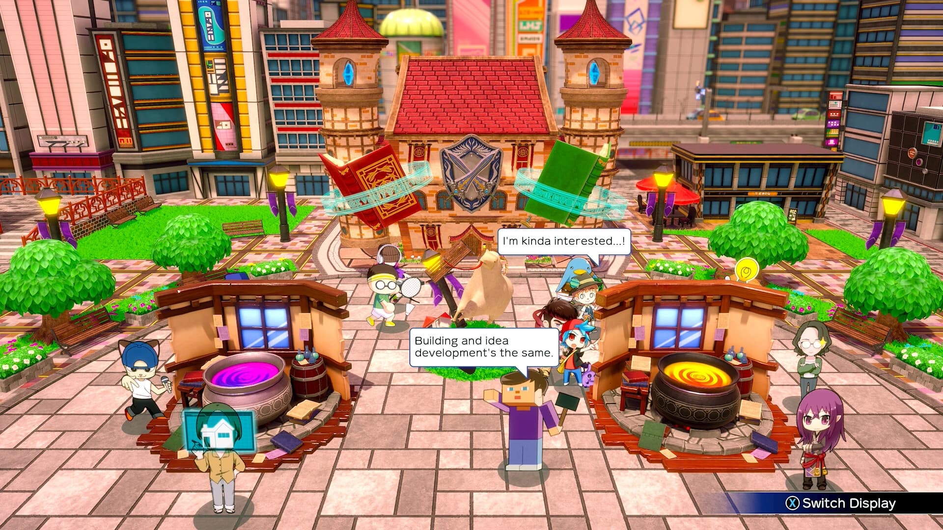 Neptunia GameMaker R:Evolution screenshot 6
