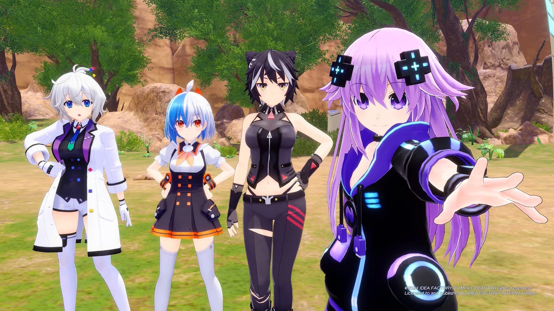 Neptunia GameMaker R:Evolution screenshot 4