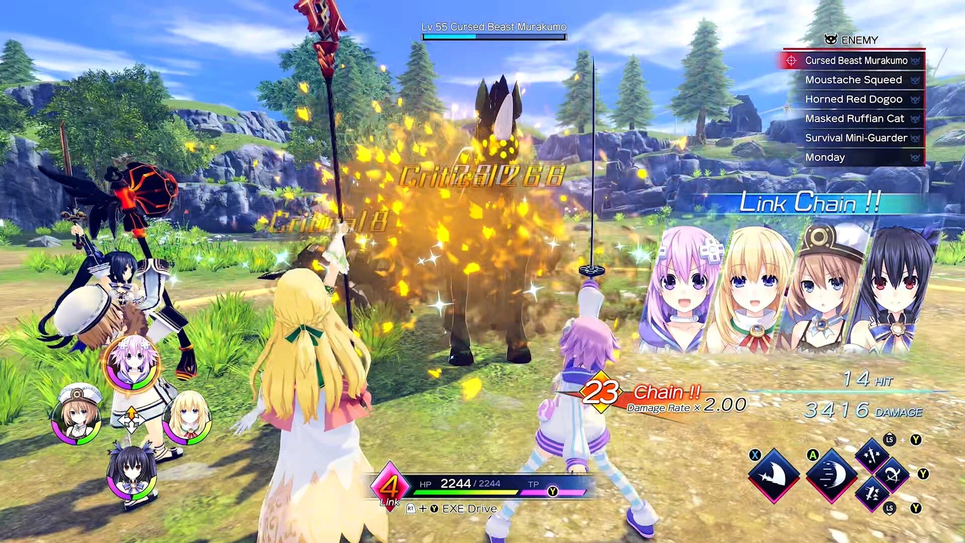 Neptunia GameMaker R:Evolution screenshot 5
