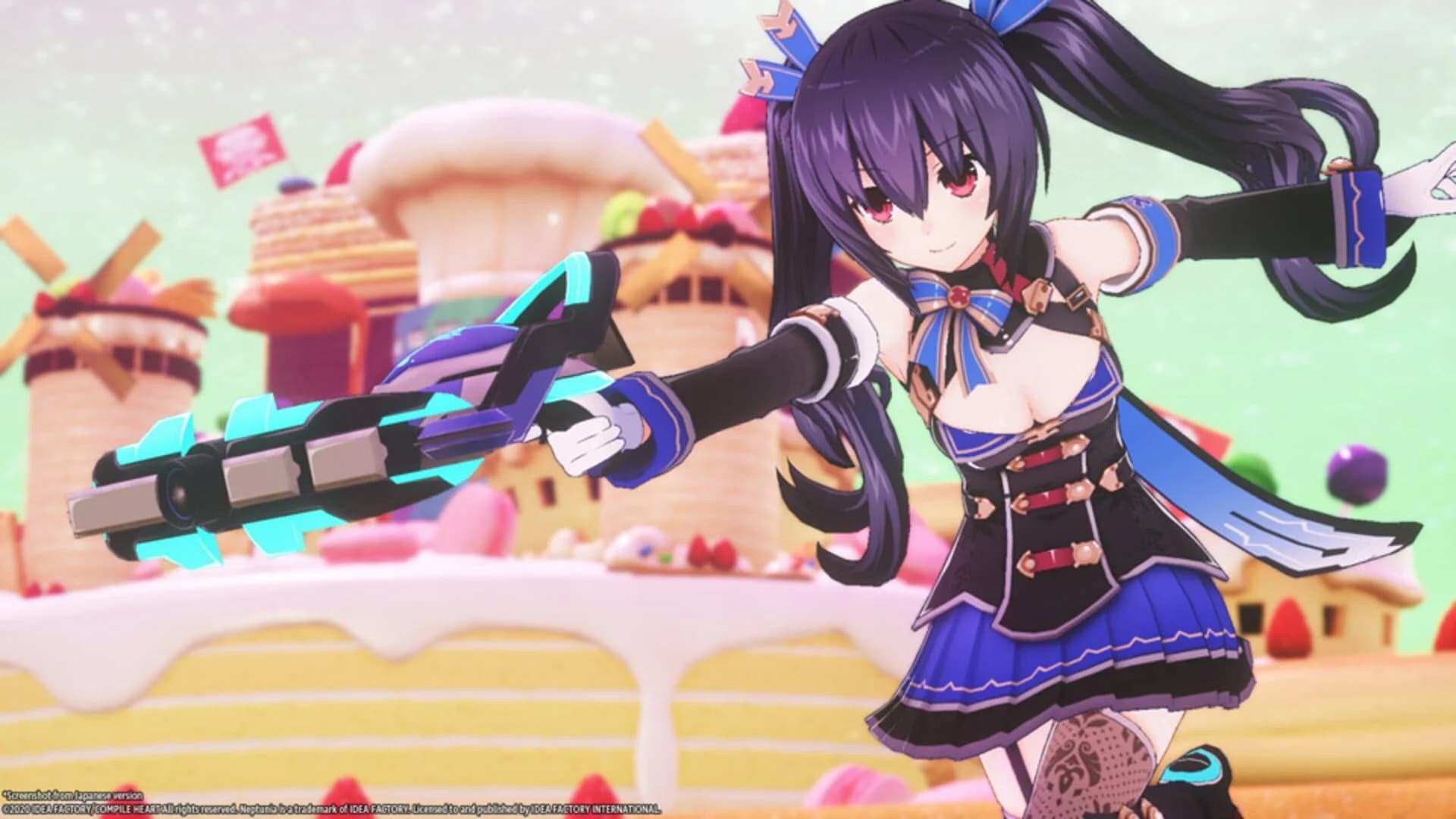Neptunia: Virtual Stars screenshot 3